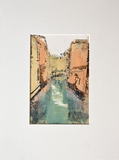 Venice Prints -Series 2 , Print No 20 by Ian McKay