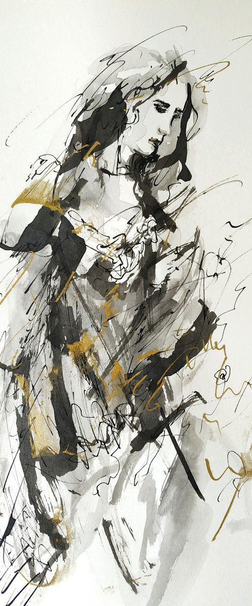 Les Muses Series by Antigoni Tziora