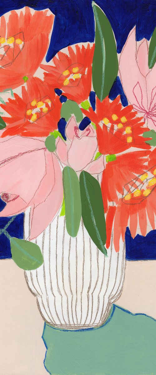 Spring Florals 14 by Marisa Añón