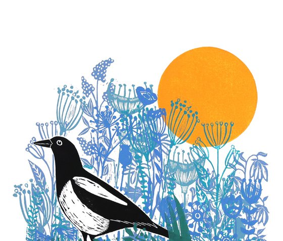 Magpies Morning