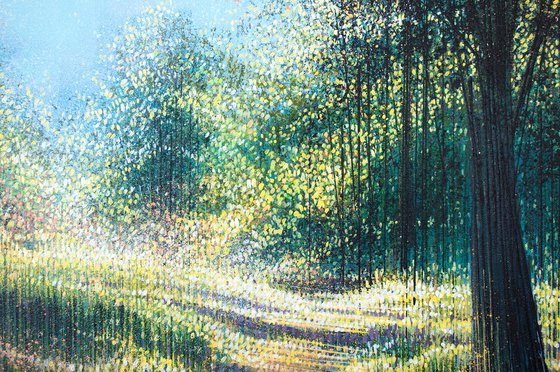 Late Summer Trees