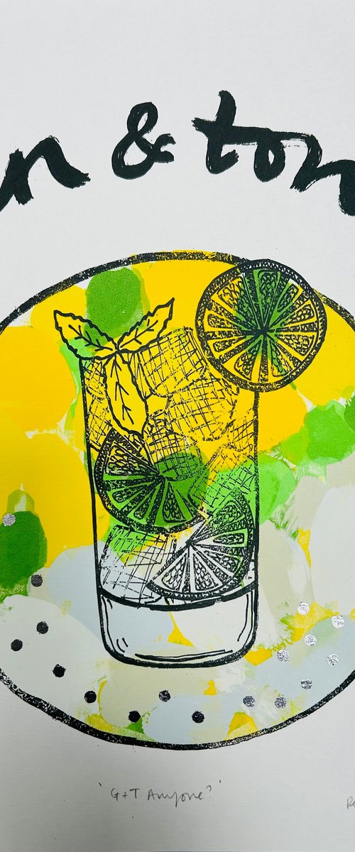 Gin and Tonic Anyone? by Becky Hobden