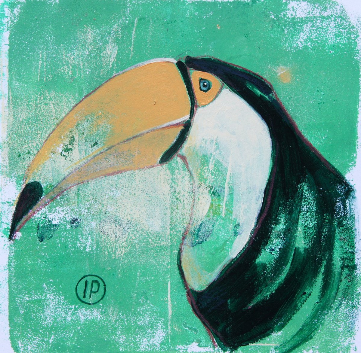 Toucan by Irina Plaksina