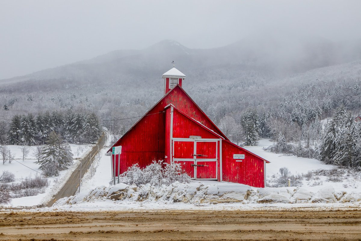 Photograph , Grandview Farm In Stowe, Vermont By Francois De Melogue, 25 X 17, Artwork For Sale On Artfinder
