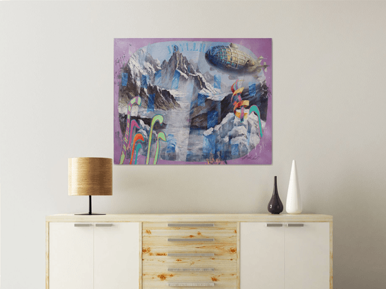 Пейзаж "IDYLLIUM"