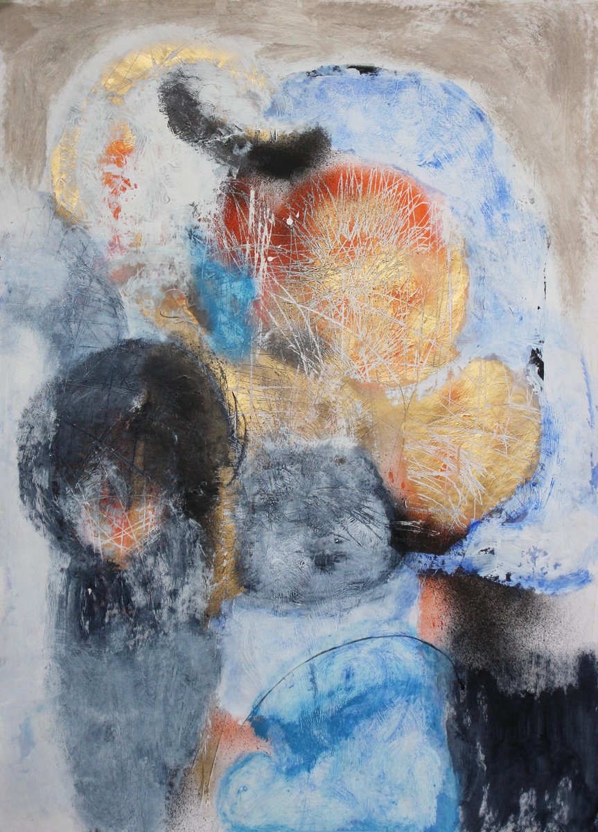 Vibes Speak Louder By Artem Andreichuk, 24 X 34, Artwork For Sale On Artfinder