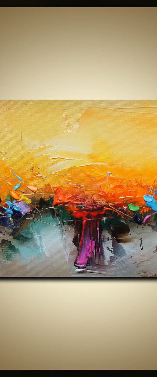 Provance sunset by Stanislav Lazarov