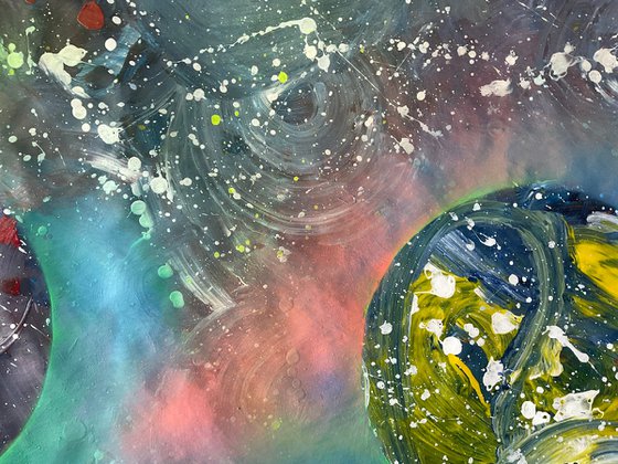 Universe 01LargeOriginalAbstractExpressionism