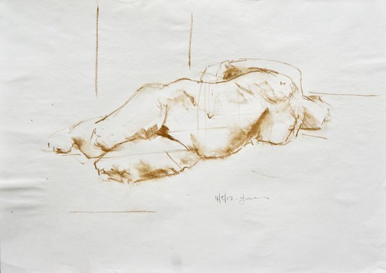 Life Drawing No 133