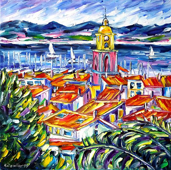 View Of St. Tropez