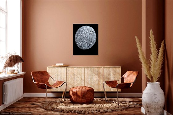 Silvery Moon