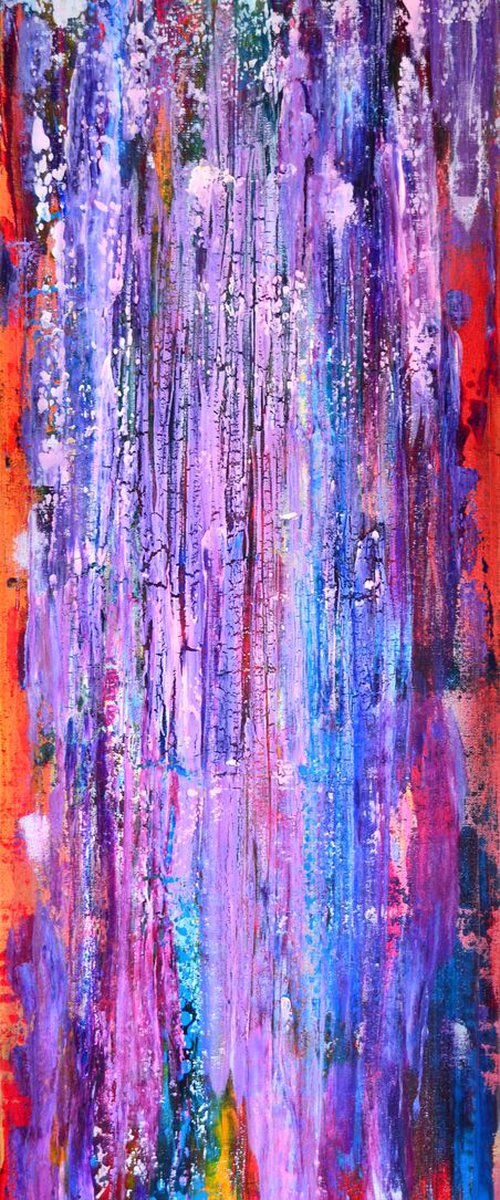 Ultra Violet Rain by Jakub DK - JAKUB D KRZEWNIAK