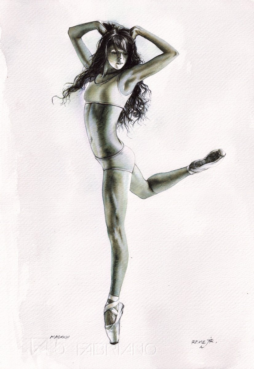 Ballet Dancer CDXXI by REME Jr.