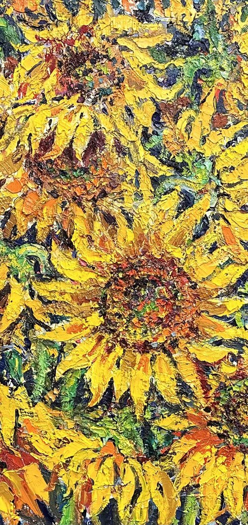 "Sunflowers" by Andrii Chebotaru