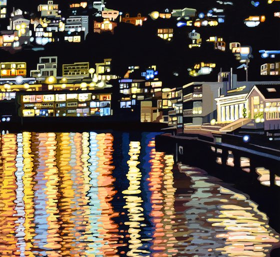 Sausalito Boardwalk View