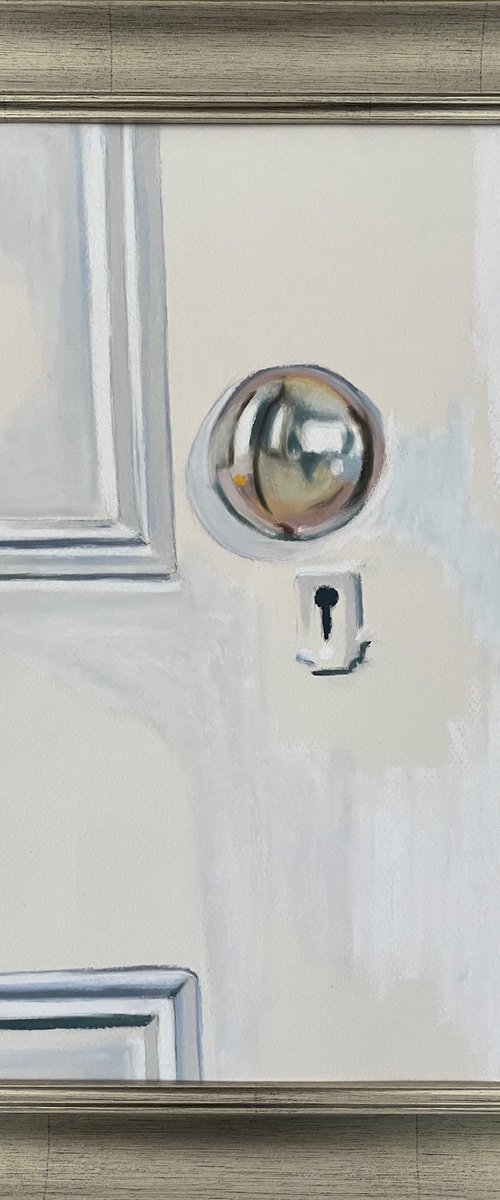 Right Hand Reverse by Kristine Facchetti