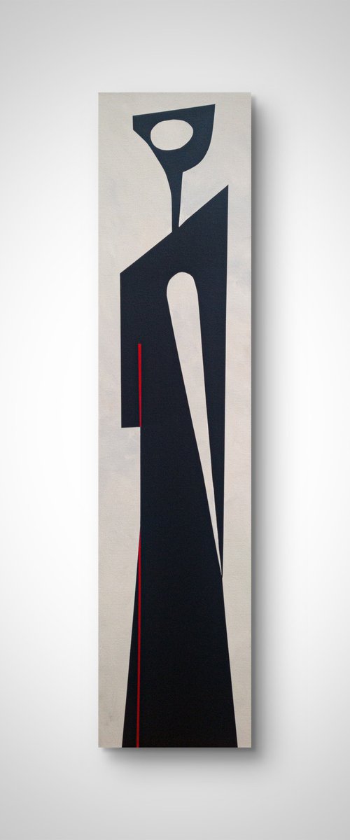 Standing form 2 by Veronika Obushikhina