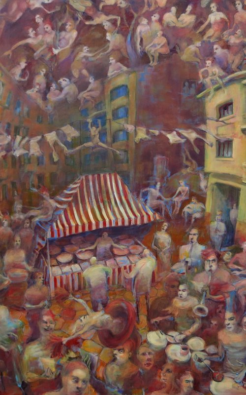 The City Square by Egle Colucci