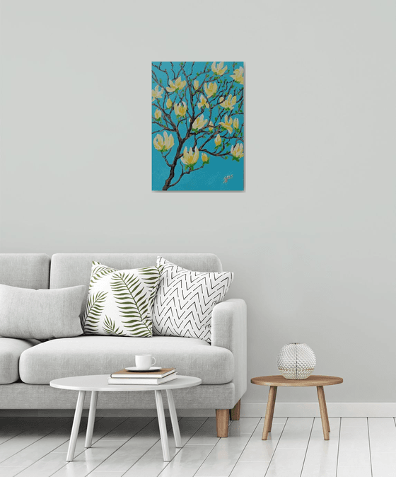 Yellow Magnolia