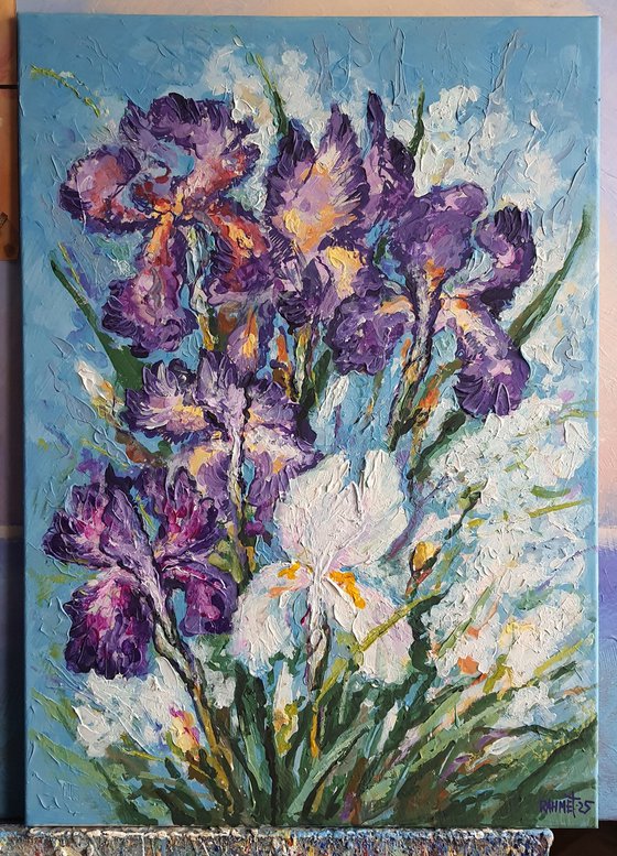 Irises 2