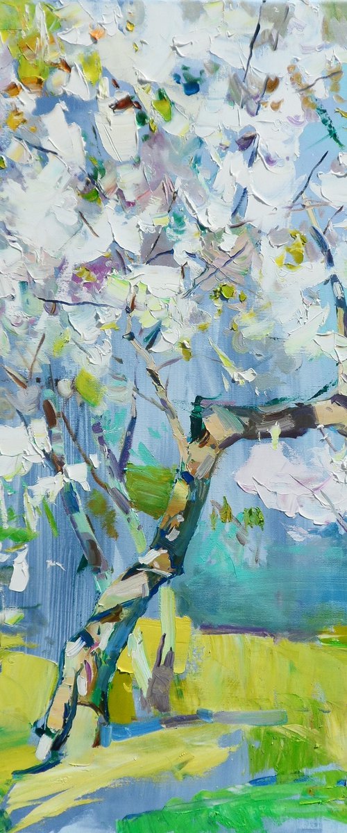 "My garden " by Yehor Dulin