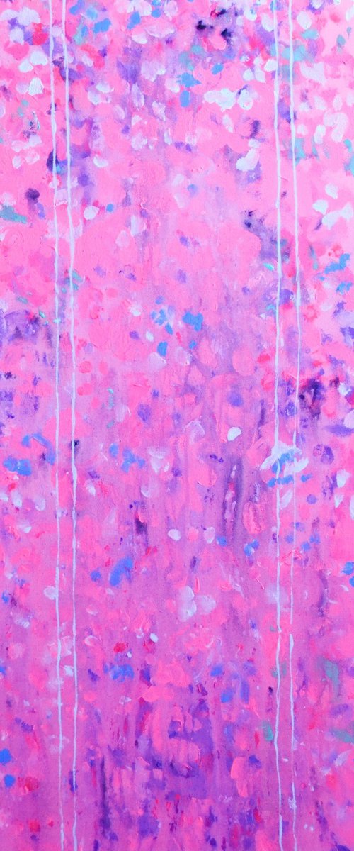 Abstract Flowers by Gela MIKAVA