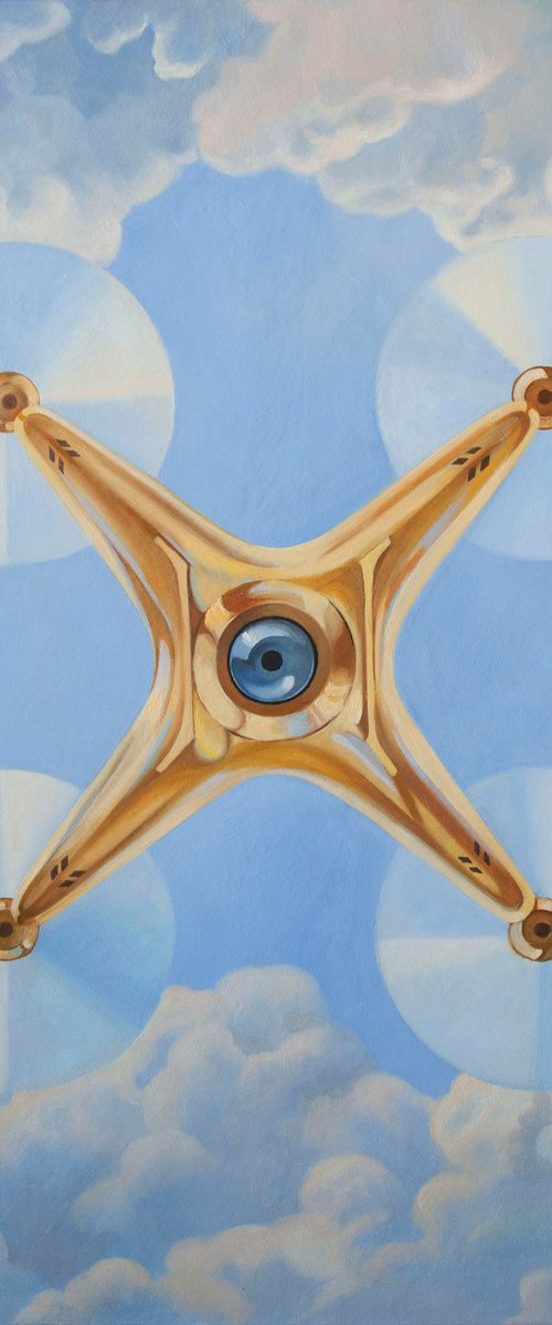 Eye of the sky by Yaroslav Kurbanov