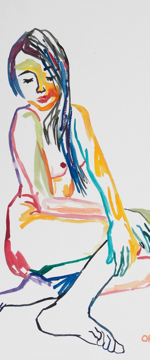 Female Nude by Andrew Orton