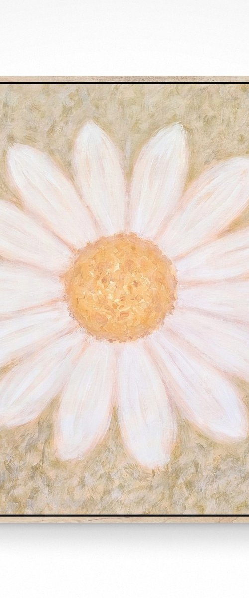 "Portrait of a Daisy" (Trust Series) by Yana Dulger