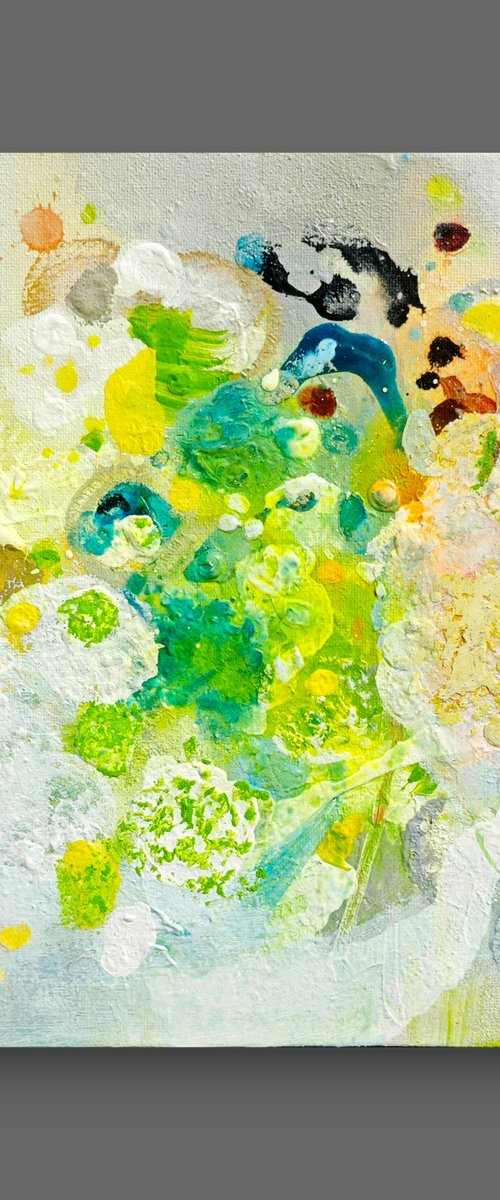 Tender Springlight N°3 by LIANG Hailun