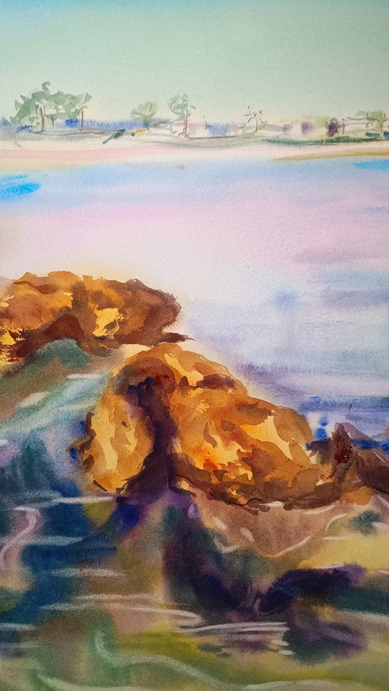 Rocky coast 2