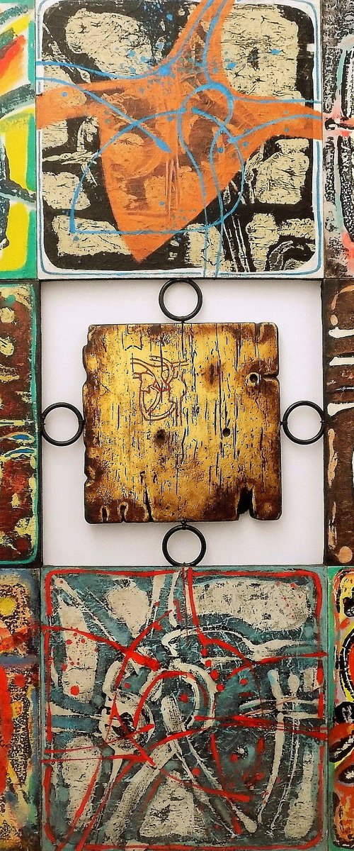 A Small Heart Iconry-I by Stanislav Bojankov