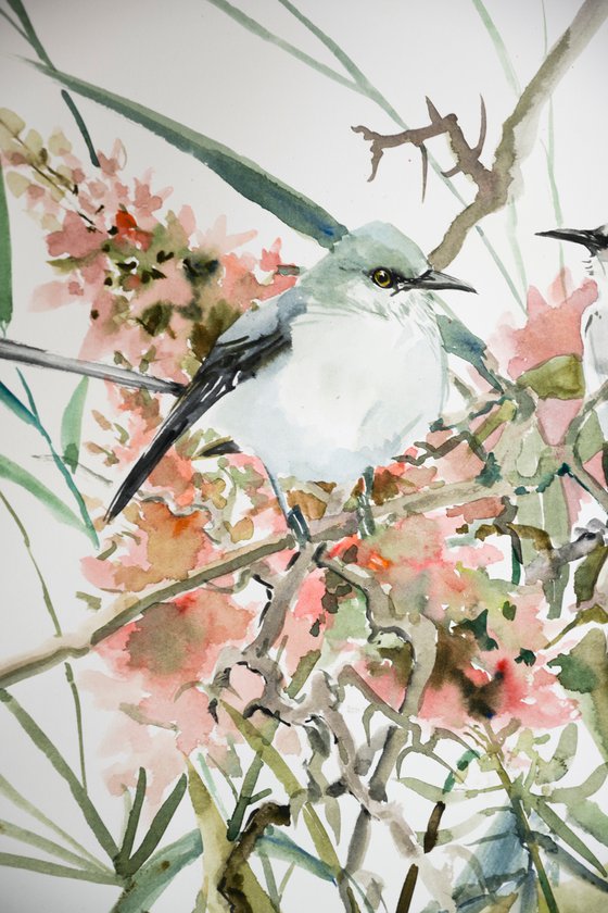 Mockingbirds in the Forest