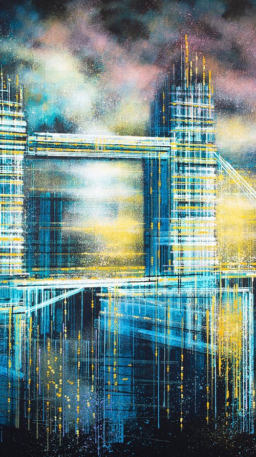 London - Tower Bridge As Night Falls - RESERVED FOR ERIC by Marc Todd