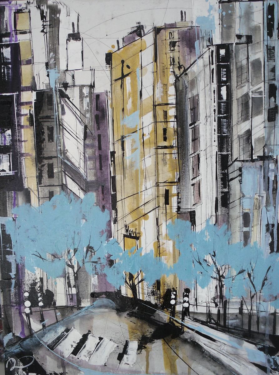 New York Skyline - In The City | Artfinder