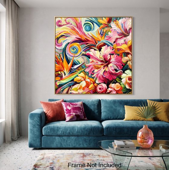 Sweet Havana Abstract Floral