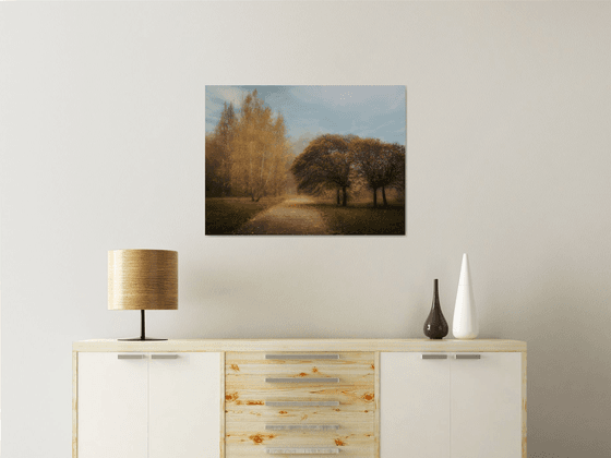 Autumn Calm IV — Golden Silence