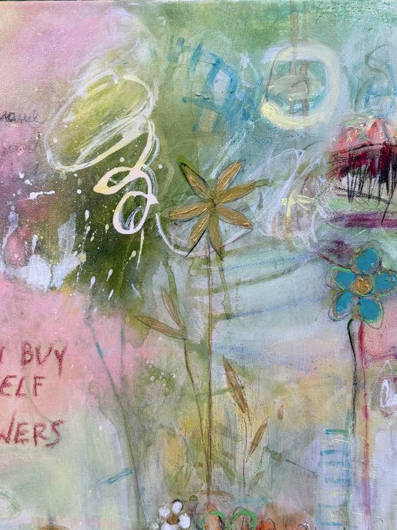 I can buy myself flowers No.8