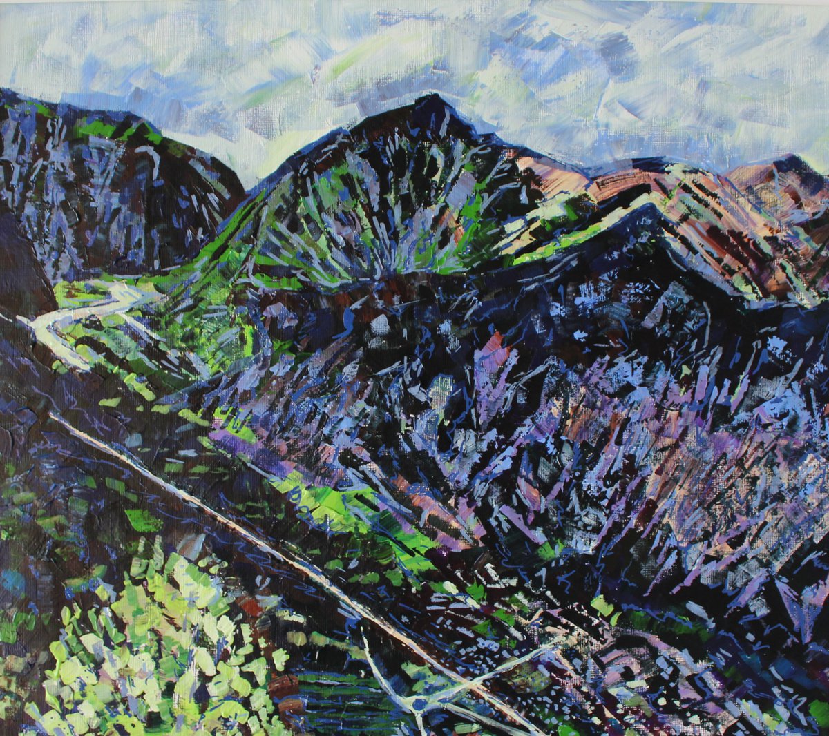 Oisans Valley by Julia Preston