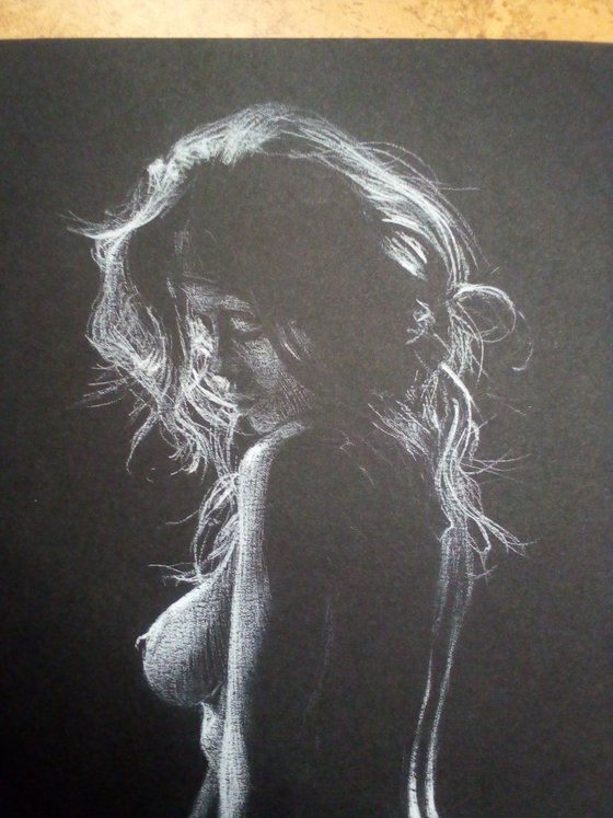 Nude noir #277 (21X29)cm