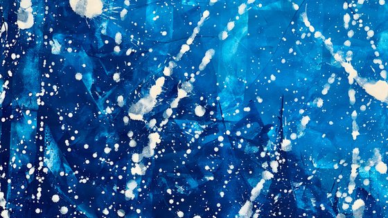 Blue Boundless sky no. 1425