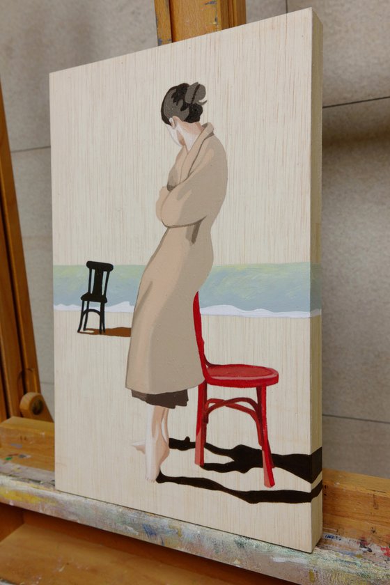 Black chair