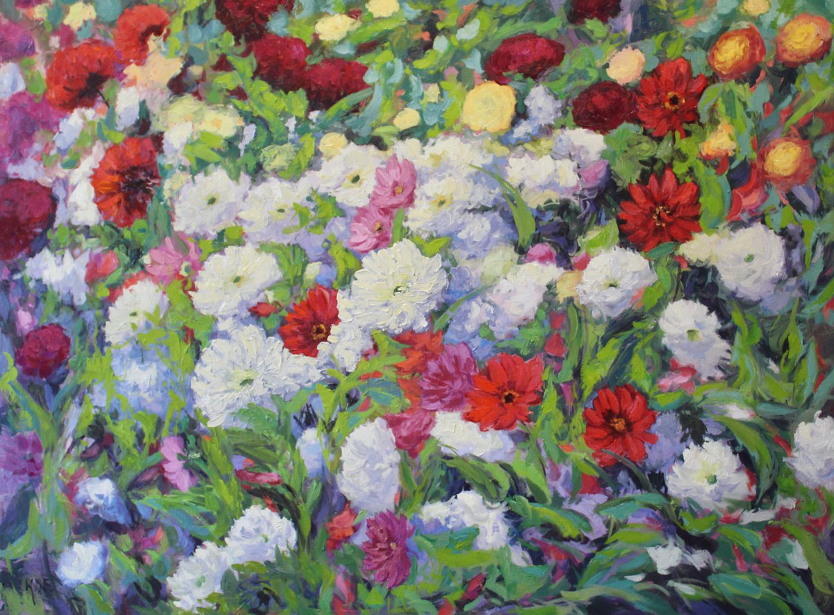 My Garden by Kristen Olson Stone