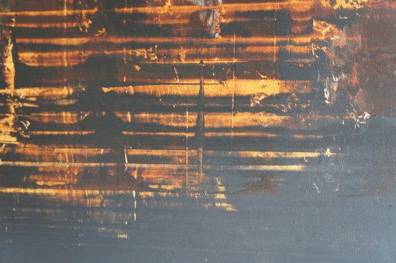 Carlin Gold Mine - 100 x 150 cm - XXL (40 x 60 inches)