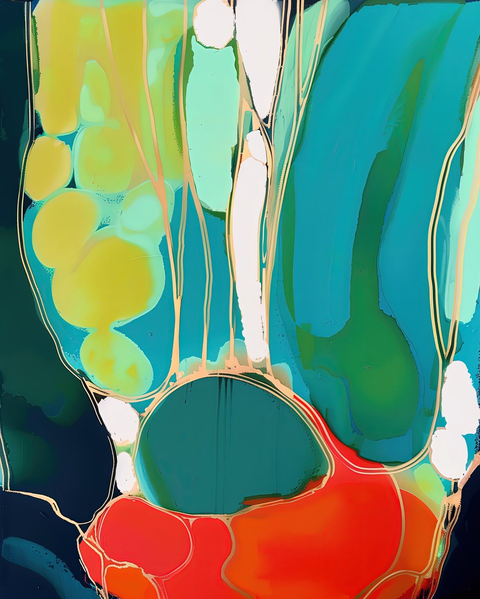  Airy Dream By V+V Kniazievi, 47 X 59, Artwork For Sale On Artfinder