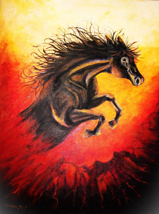 FIRE HORSE