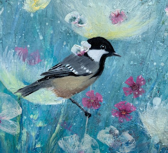 Songbirds in the Garden