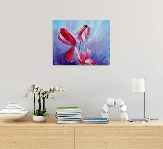 The Awakening of Crimson Wings