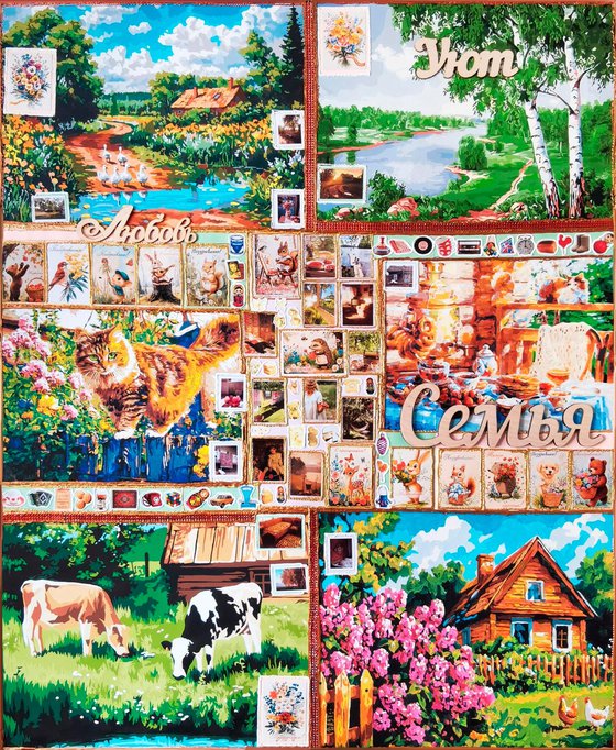 Summer days at Grandma’s village house