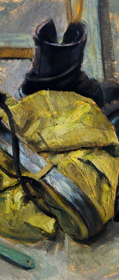 My Boots, a Study by Eliza Kołodziej